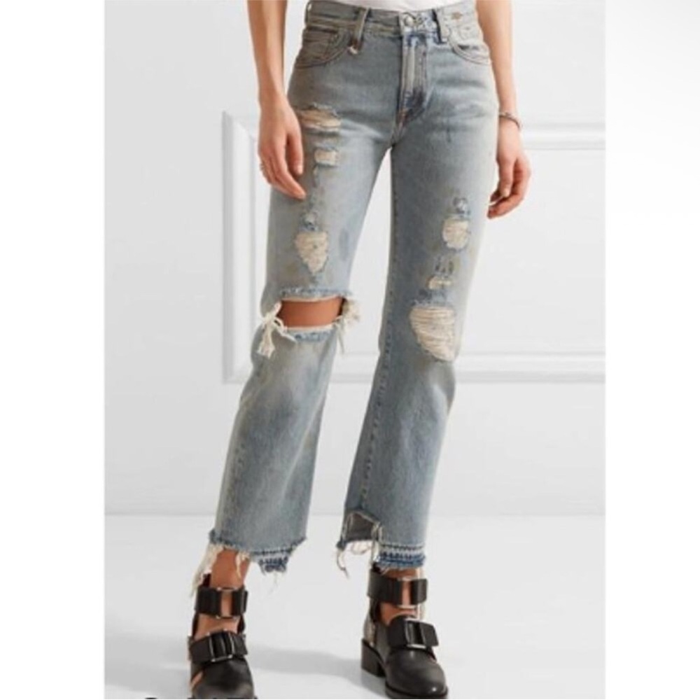 Alexander Wang Grind Cropped Jeans